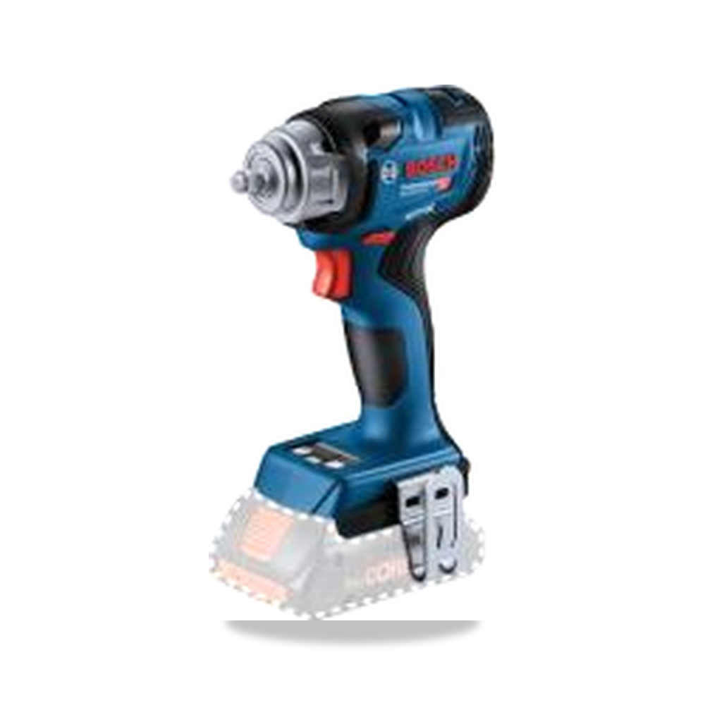 صورة منتج مفتاح ربط صدمي (Impact Wrench) لاسلكي 18 فولت Bosch موديل 06019L5100 – المقاس M8M18 – 234 مم - كود الصنف reemco-2027-0264350 - ماركة يباع من خلال reemco - توريد وتصوير حصري لشركة ريمكو القابضة السعودية