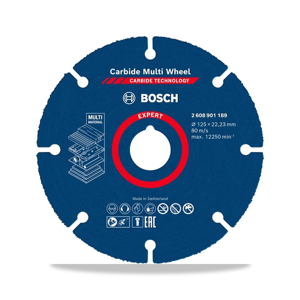 صورة منتج صاروخ جلخ وقص زاوية منشار قطع شفرة وسلاح قطع Bosch موديل 2608902489 – المقاس 1 - كود الصنف reemco-2027-0265588 - ماركة يباع من خلال reemco - توريد وتصوير حصري لشركة ريمكو القابضة السعودية