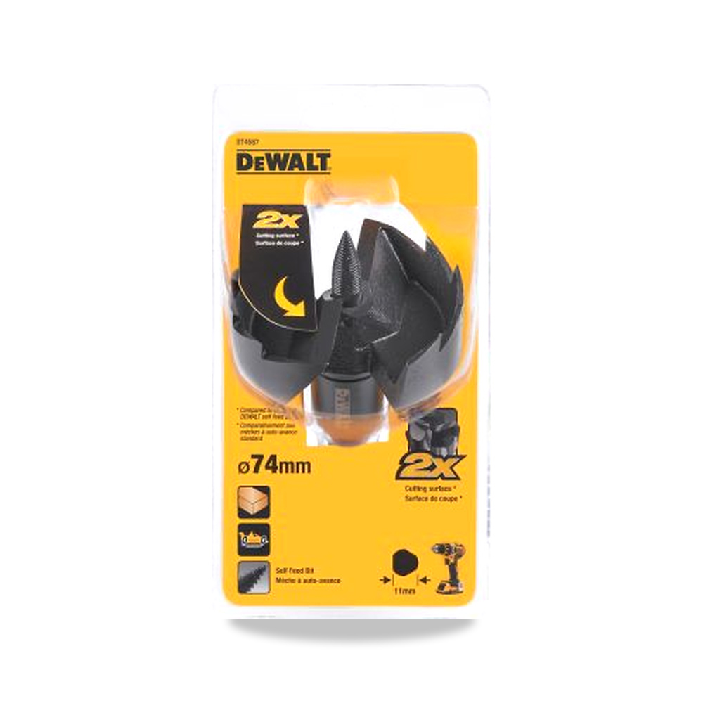 صورة منتج ريشة وبنطة ثقب 74 مم 160 مم DeWALT موديل DT4587-QZ - كود الصنف reemco-2027-0265945 - ماركة يباع من خلال reemco - توريد وتصوير حصري لشركة ريمكو القابضة السعودية