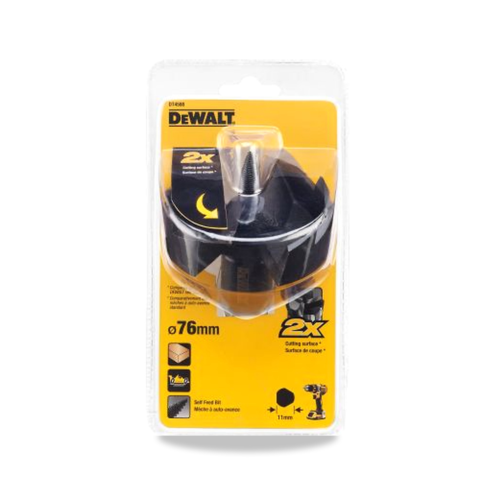 صورة منتج ريشة وبنطة ثقب خشب 76 مم DeWALT موديل DT4588-QZ - كود الصنف reemco-2027-0265952 - ماركة يباع من خلال reemco - توريد وتصوير حصري لشركة ريمكو القابضة السعودية