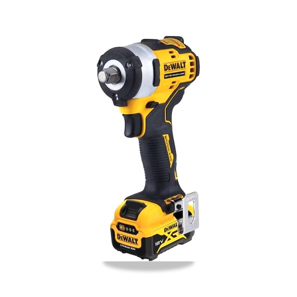 صورة منتج مفتاح ربط صدمي (Impact Wrench) لاسلكي 12 فولت 5 أمبير ساعة 2 بوصة DeWALT موديل DCF901P1-QW - كود الصنف reemco-2027-0266012 - ماركة يباع من خلال reemco - توريد وتصوير حصري لشركة ريمكو القابضة السعودية