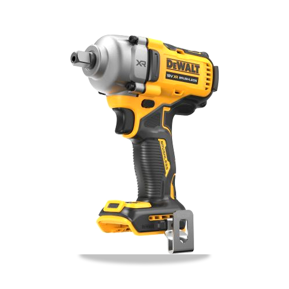 صورة منتج مفتاح ربط صدمي (Impact Wrench) لاسلكي بدون فحمات (Brushless) 18 فولت 2 بوصة DeWALT موديل DCF892N-XJ - كود الصنف reemco-2027-0266014 - ماركة يباع من خلال reemco - توريد وتصوير حصري لشركة ريمكو القابضة السعودية