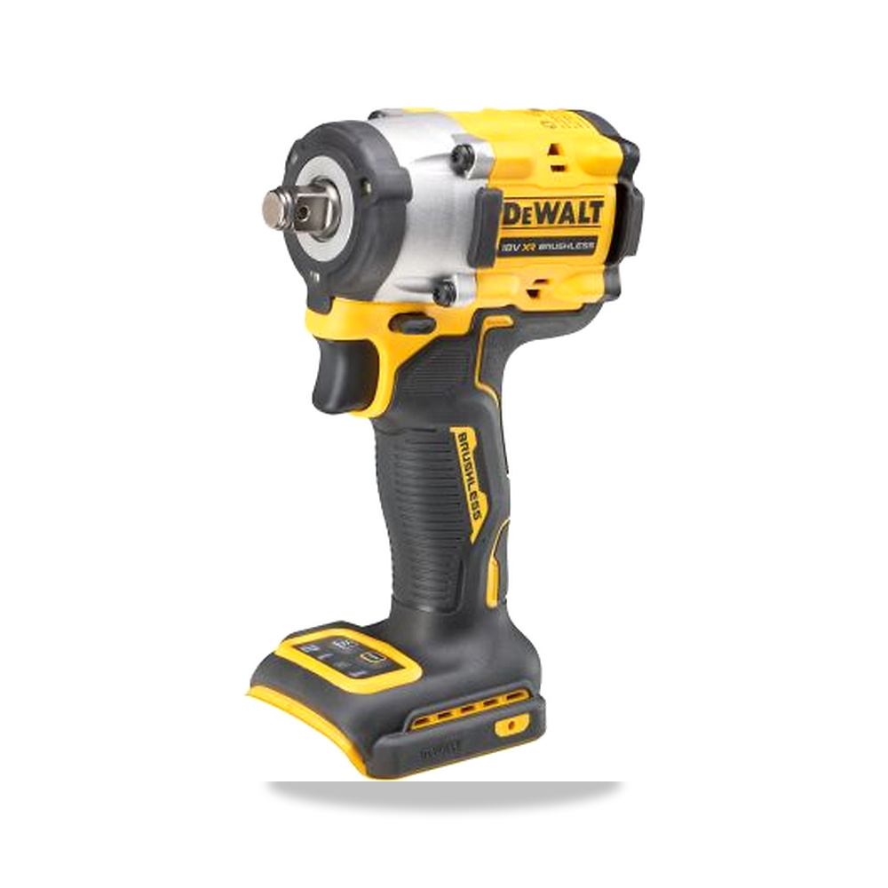 صورة منتج مفتاح ربط صدمي (Impact Wrench) لاسلكي مقبض يد 18 فولت 2 بوصة DeWALT موديل DCF921N-XJ – 1/2 بوصة – 125 مم - كود الصنف reemco-2027-0266015 - ماركة يباع من خلال reemco - توريد وتصوير حصري لشركة ريمكو القابضة السعودية