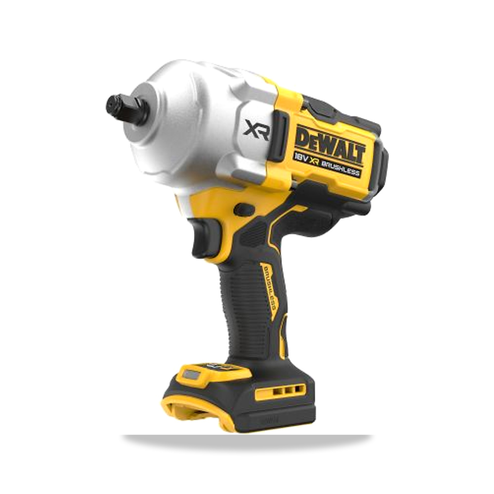صورة منتج مفتاح ربط صدمي (Impact Wrench) لاسلكي 18 فولت 2 بوصة DeWALT موديل DCF961NT-XJ – 1/2 بوصة - كود الصنف reemco-2027-0266016 - ماركة يباع من خلال reemco - توريد وتصوير حصري لشركة ريمكو القابضة السعودية