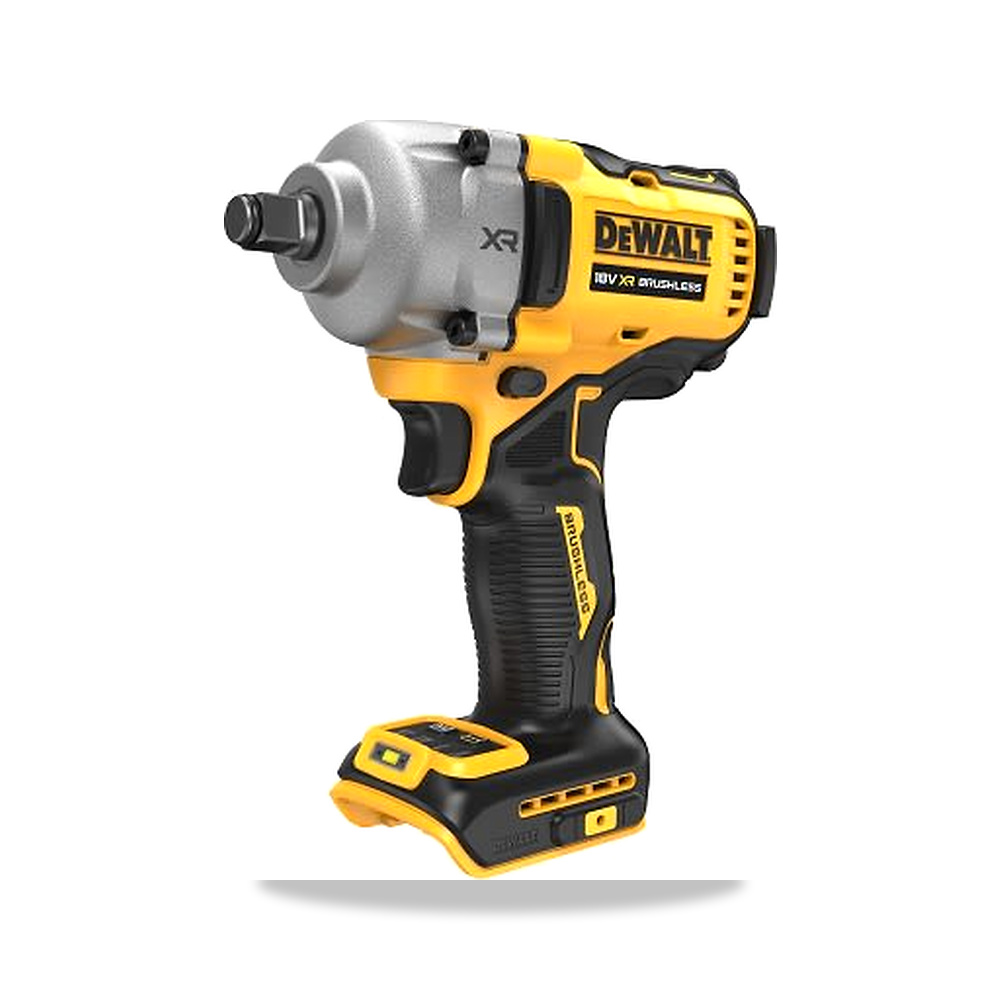 صورة منتج مفتاح ربط صدمي (Impact Wrench) لاسلكي مقبض يد 18 فولت 2 بوصة DeWALT موديل DCF891N-XJ – 1/2 بوصة – 760 واط - كود الصنف reemco-2027-0266018 - ماركة يباع من خلال reemco - توريد وتصوير حصري لشركة ريمكو القابضة السعودية