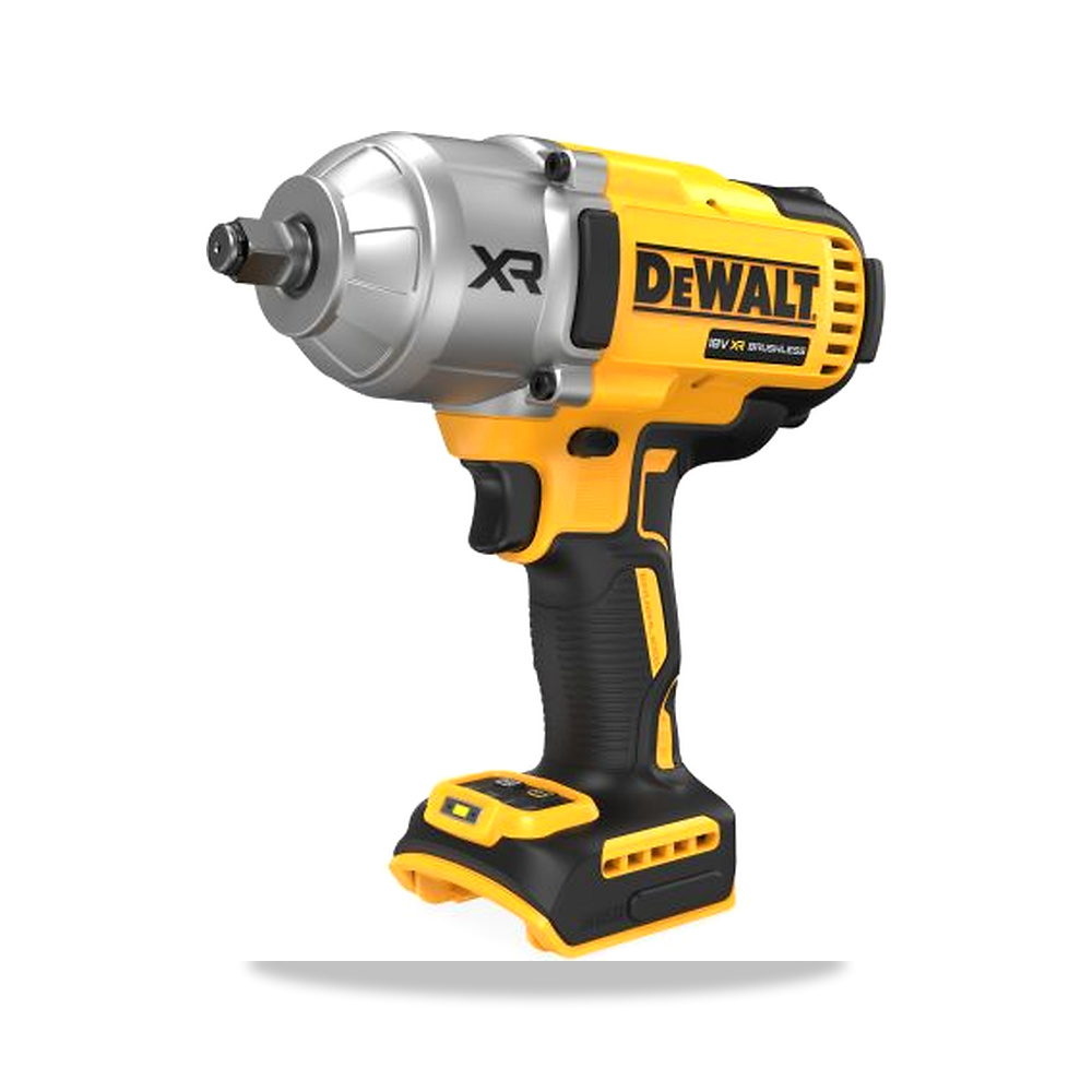 صورة منتج مفتاح ربط صدمي (Impact Wrench) مفتاح ربط وشد 18 فولت 2 بوصة DeWALT موديل DCF900NT-XJ – 1/2 بوصة – 223 مم - كود الصنف reemco-2027-0266021 - ماركة يباع من خلال reemco - توريد وتصوير حصري لشركة ريمكو القابضة السعودية