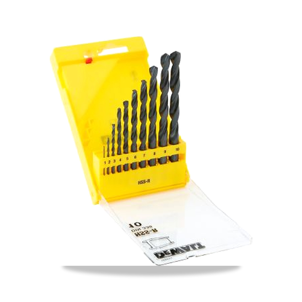 صورة منتج ريشة وبنطة ثقب 10 مم 1 مم DeWALT موديل DT5911-QZ – نوع الخامة High Speed Steel - كود الصنف reemco-2027-0266066 - ماركة يباع من خلال reemco - توريد وتصوير حصري لشركة ريمكو القابضة السعودية