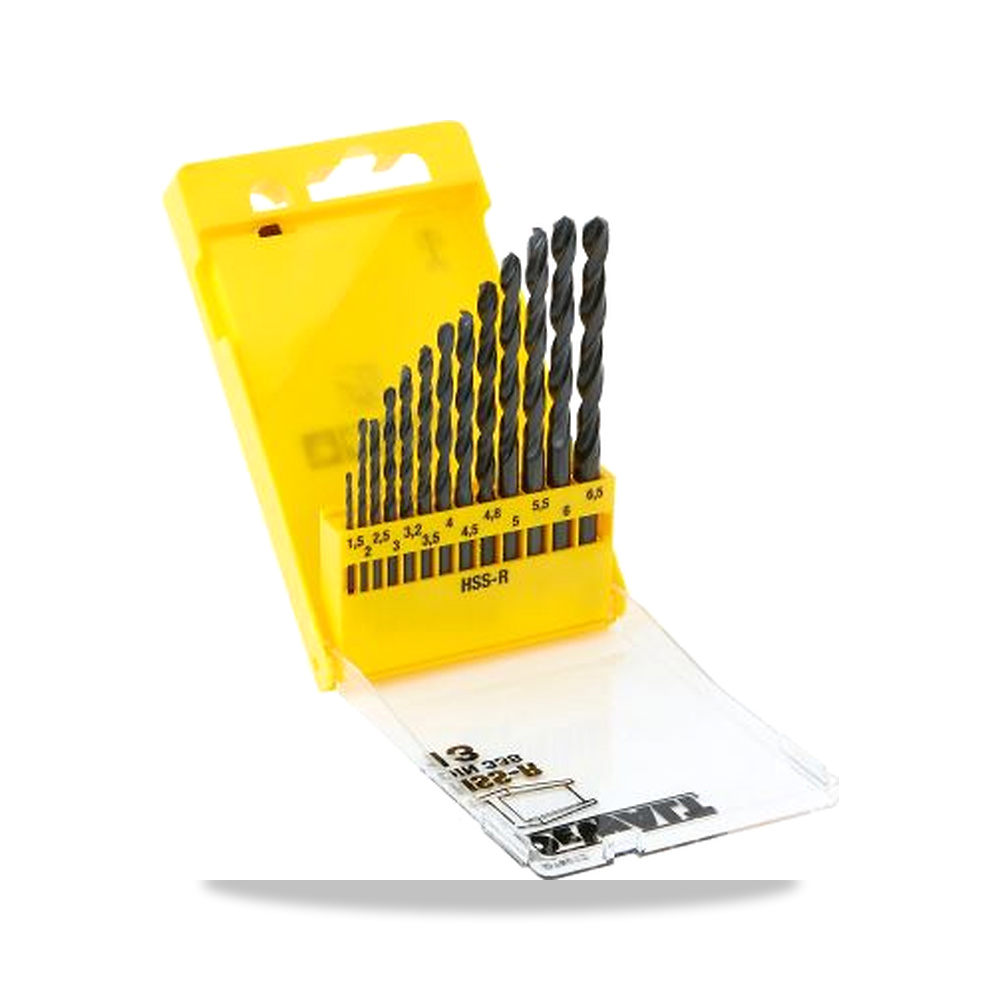 صورة منتج ريشة وبنطة ثقب 6.5 مم 1.5 مم DeWALT موديل DT5912-QZ – نوع الخامة High Speed Steel - كود الصنف reemco-2027-0266091 - ماركة يباع من خلال reemco - توريد وتصوير حصري لشركة ريمكو القابضة السعودية
