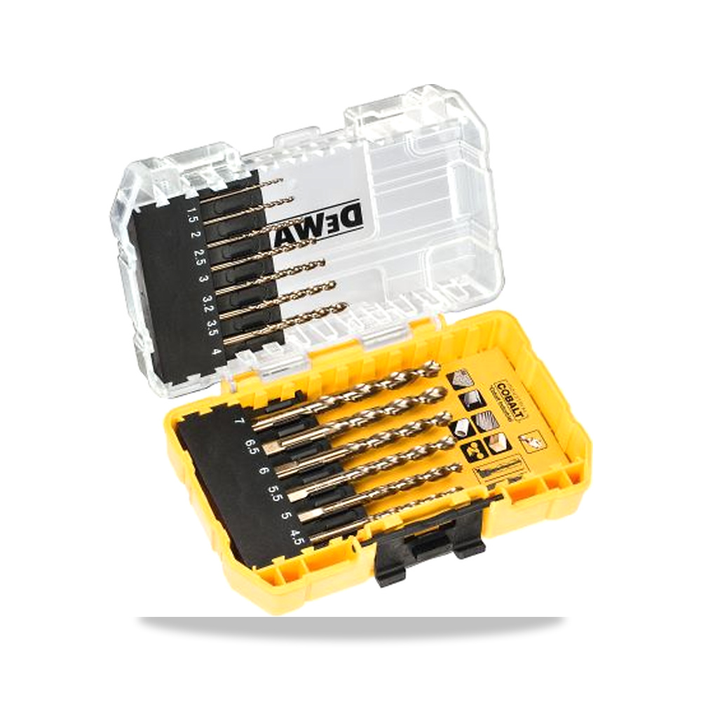 صورة منتج ريشة وبنطة ثقب 7 مم 1.5 مم DeWALT موديل DT4968-QZ – نوع الخامة HSS-Co - كود الصنف reemco-2027-0266092 - ماركة يباع من خلال reemco - توريد وتصوير حصري لشركة ريمكو القابضة السعودية
