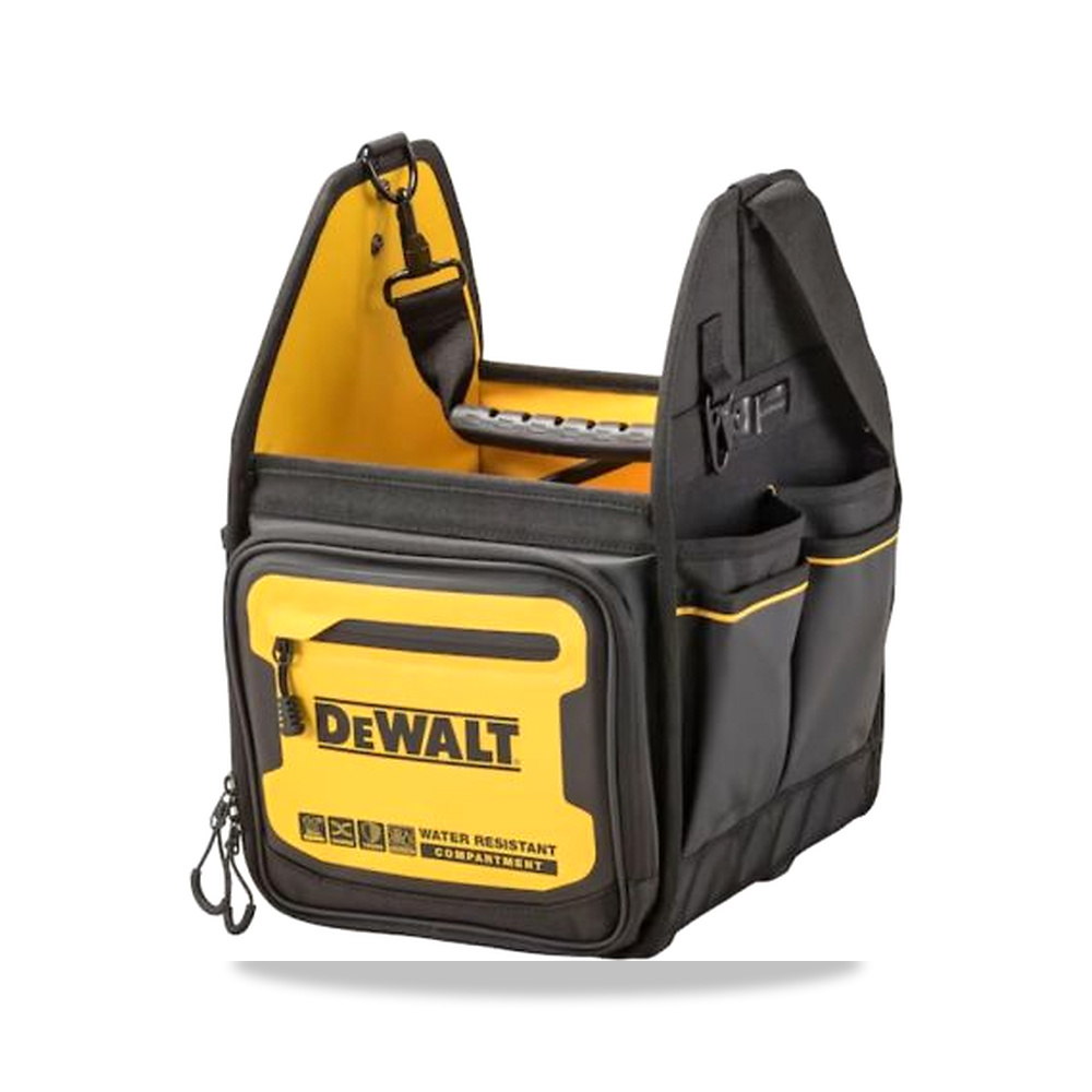 صورة منتج حقيبة وصندوق حفظ عدد 240 مم 280 مم 410 مم DeWALT موديل DWST60105-1 – نوع الخامة 1680 Denier – اللون أسود - كود الصنف reemco-2027-0266109 - ماركة يباع من خلال reemco - توريد وتصوير حصري لشركة ريمكو القابضة السعودية