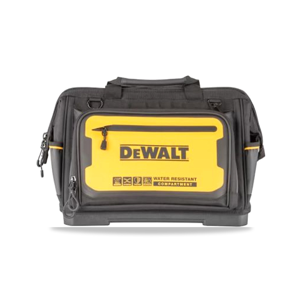 صورة منتج حقيبة وصندوق حفظ عدد 280 مم 410 مم 300 مم DeWALT موديل DWST60103-1 – نوع الخامة 1680 Denier – اللون أسود - كود الصنف reemco-2027-0266110 - ماركة يباع من خلال reemco - توريد وتصوير حصري لشركة ريمكو القابضة السعودية