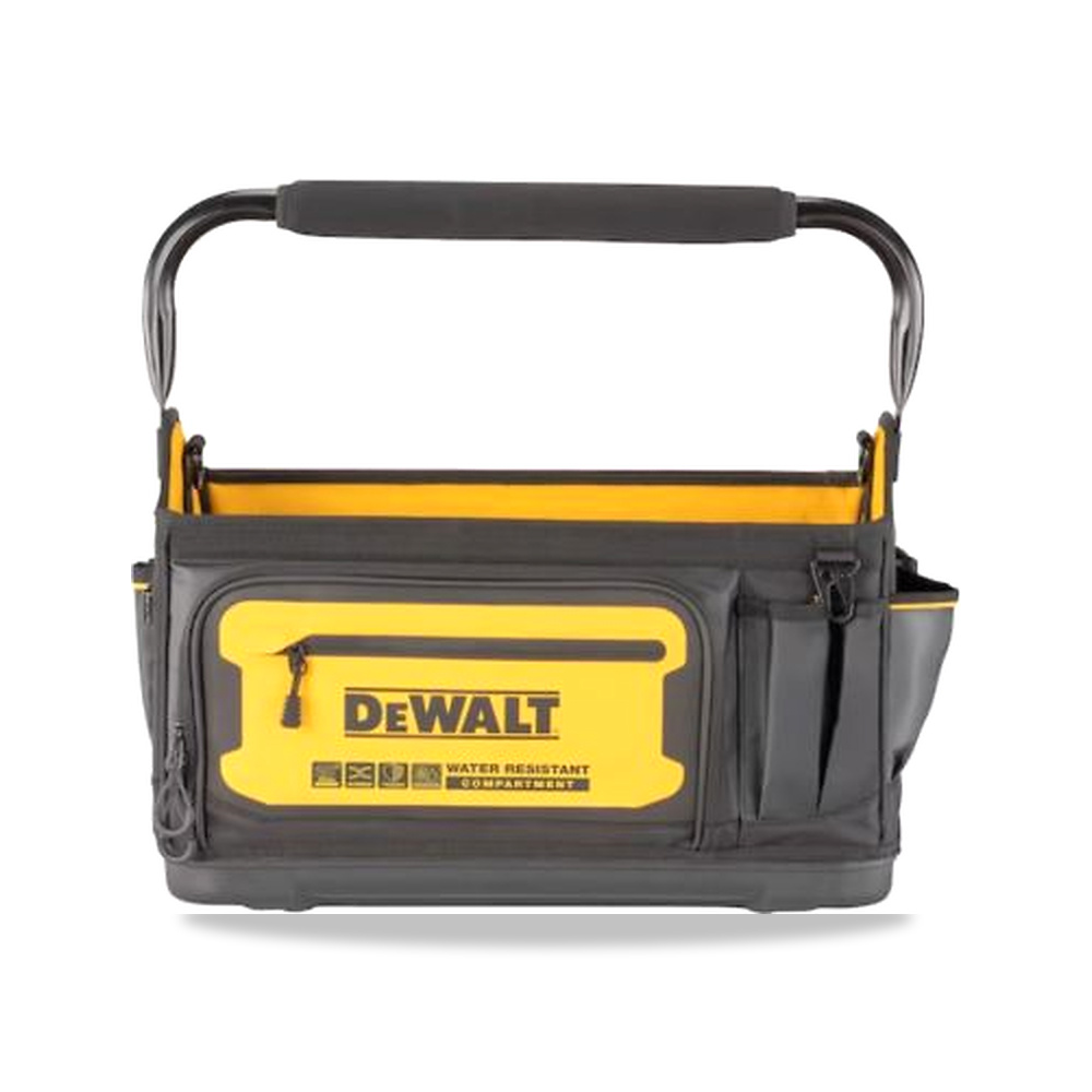 صورة منتج حقيبة وصندوق حفظ عدد 510 مم 270 مم 320 مم DeWALT موديل DWST60106-1 – نوع الخامة 1680 Denier – اللون أسود - كود الصنف reemco-2027-0266111 - ماركة يباع من خلال reemco - توريد وتصوير حصري لشركة ريمكو القابضة السعودية