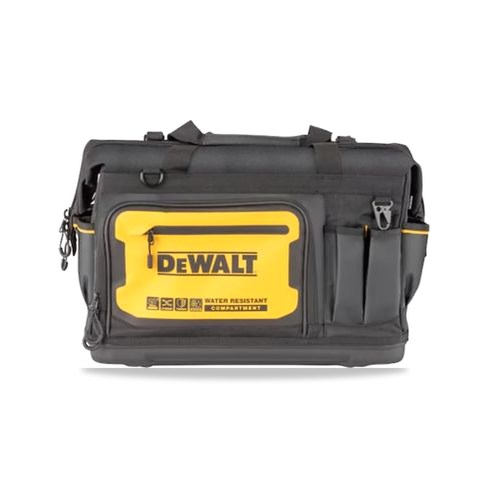 صورة منتج حقيبة وصندوق حفظ عدد 526 مم 338 مم 475 مم DeWALT موديل DWST60104-1 – نوع الخامة 1680 Denier – اللون أسود - كود الصنف reemco-2027-0266112 - ماركة يباع من خلال reemco - توريد وتصوير حصري لشركة ريمكو القابضة السعودية