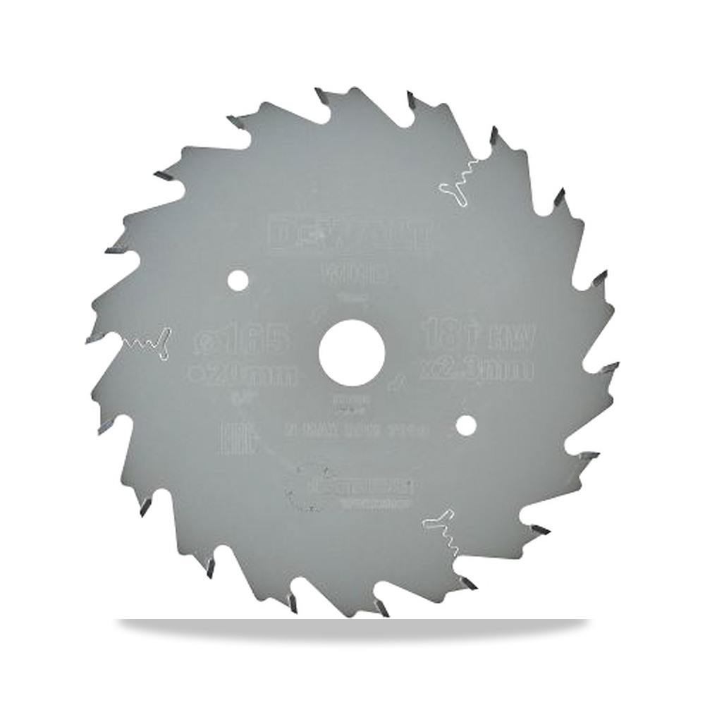 صورة منتج منشار دائري كهربائي شفرة وسلاح قطع 165 مم DeWALT موديل DT1089-QZ – نوع الخامة Carbide - كود الصنف reemco-2027-0266130 - ماركة يباع من خلال reemco - توريد وتصوير حصري لشركة ريمكو القابضة السعودية