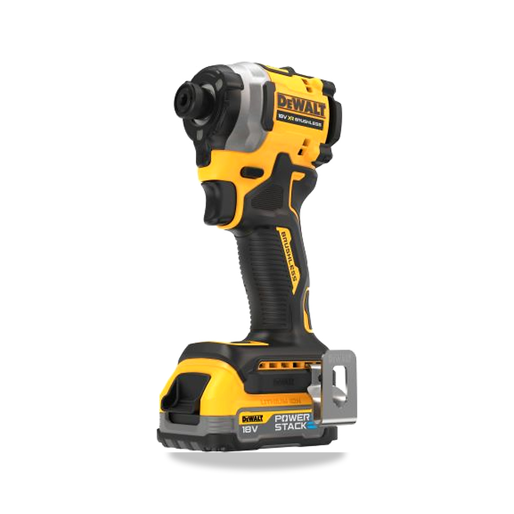 صورة منتج مفك براغي صدمي (Impact Driver) مفتاح ربط وشد بدون فحمات (Brushless) 18 فولت 100 مم DeWALT موديل DCF850E2T-GB - كود الصنف reemco-2027-0266136 - ماركة يباع من خلال reemco - توريد وتصوير حصري لشركة ريمكو القابضة السعودية