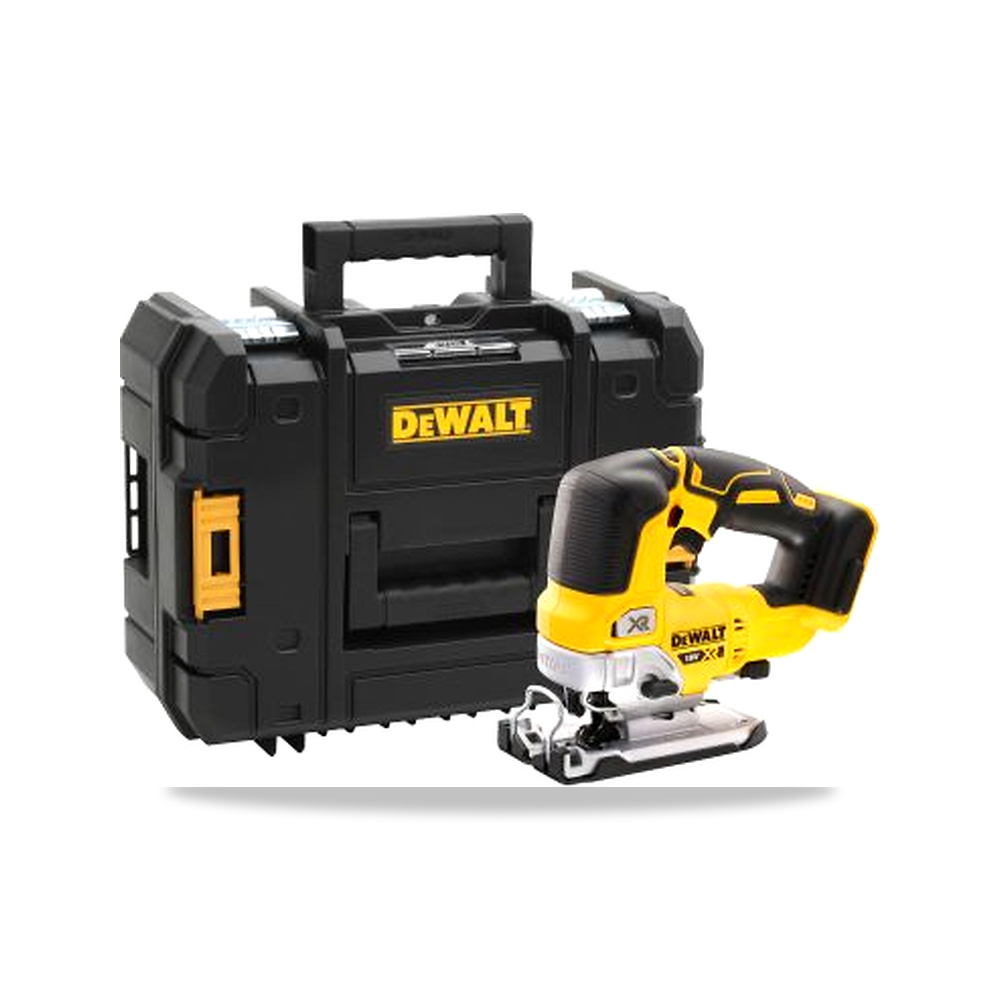 صورة منتج منشار ترددي أركت لاسلكي بدون فحمات (Brushless) 18 فولت 1.6 كيلو واط 135 مم DeWALT موديل DCS334NT-XJ - كود الصنف reemco-2027-0266140 - ماركة يباع من خلال reemco - توريد وتصوير حصري لشركة ريمكو القابضة السعودية