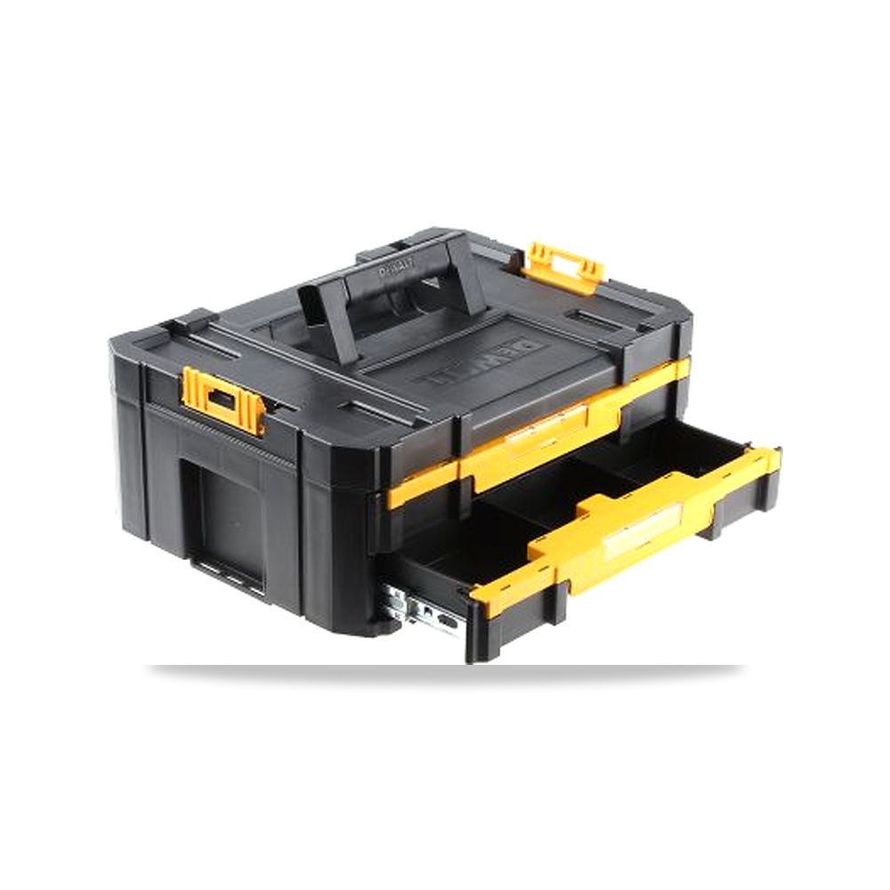 صورة منتج حقيبة وصندوق حفظ عدد بلاستيك 314.2 مم 440 مم DeWALT موديل DWST1-70706 – اللون Yellow, Black - كود الصنف reemco-2027-0266150 - ماركة يباع من خلال reemco - توريد وتصوير حصري لشركة ريمكو القابضة السعودية