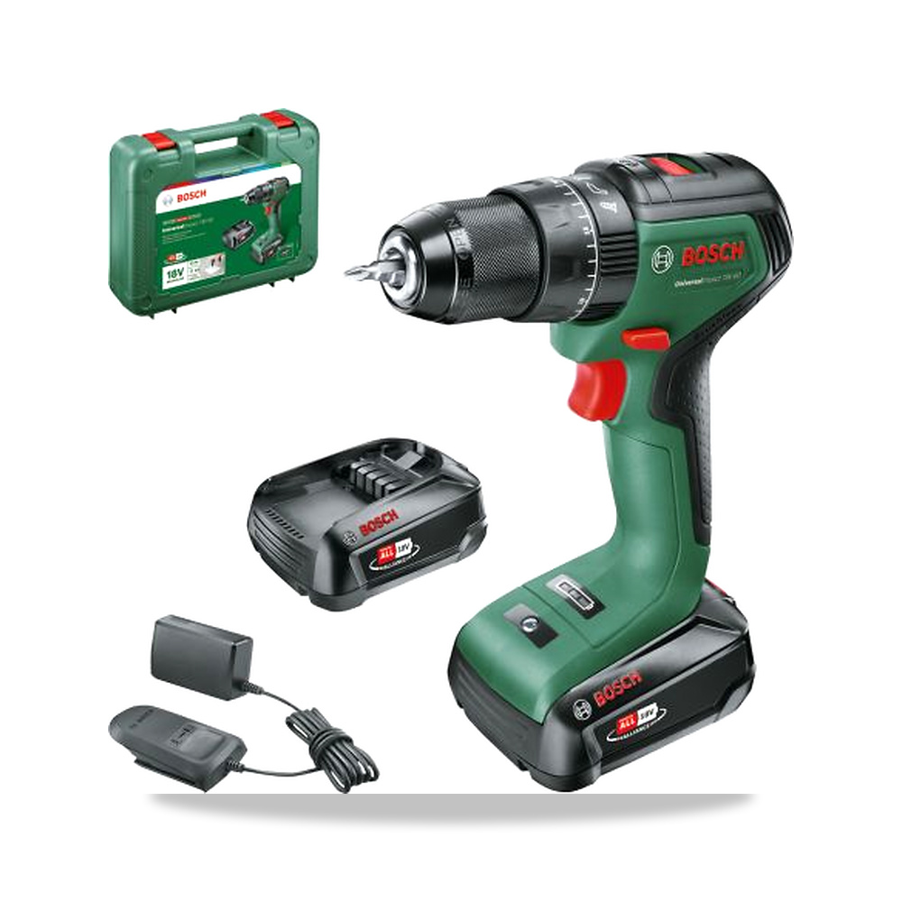 صورة منتج مثقاب دريل دقاق لاسلكي قابل لإعادة الشحن 18 فولت 13 مم Bosch موديل 0.603.9D7.170 – سعة البطارية 2Ah – 232 مم - كود الصنف reemco-2027-0266344 - ماركة يباع من خلال reemco - توريد وتصوير حصري لشركة ريمكو القابضة السعودية
