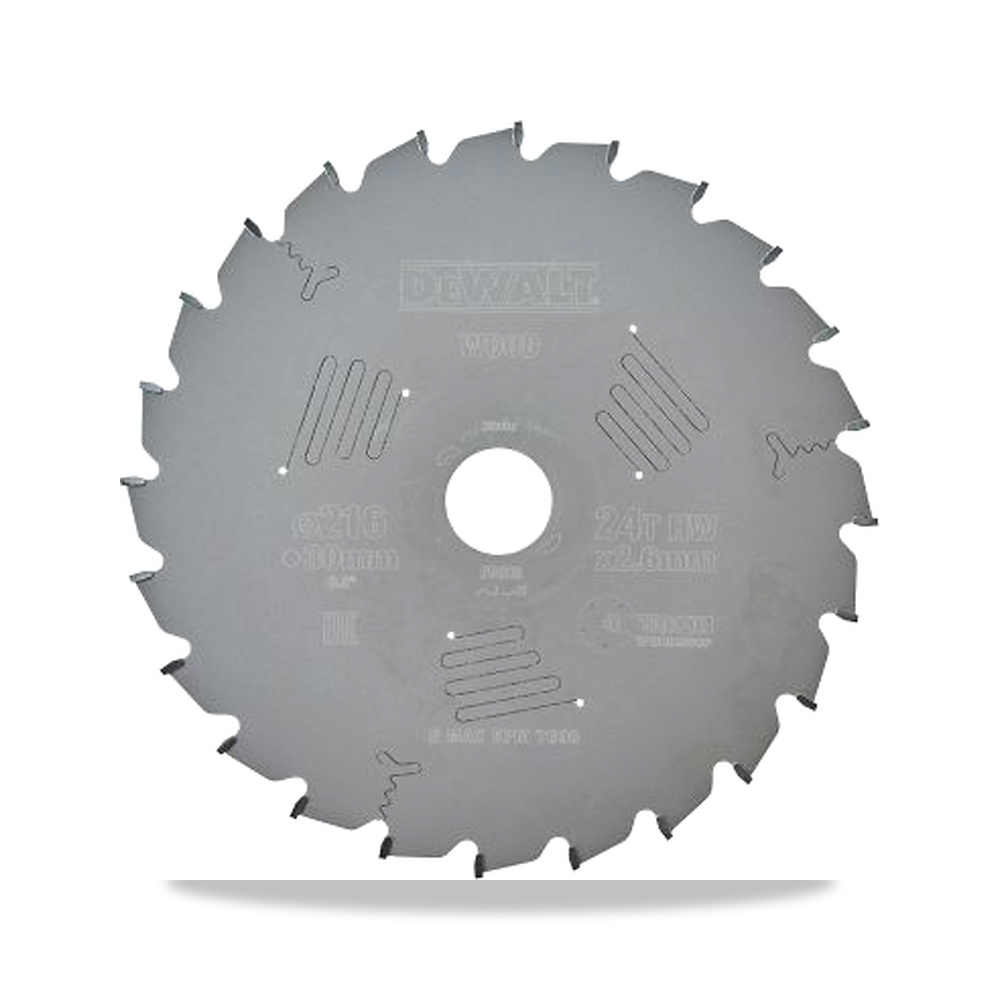 صورة منتج منشار دائري كهربائي خشب شفرة وسلاح قطع 216 مم DeWALT موديل DT4310-QZ – 30 مم – نوع الخامة Carbide - كود الصنف reemco-2027-0266395 - ماركة يباع من خلال reemco - توريد وتصوير حصري لشركة ريمكو القابضة السعودية