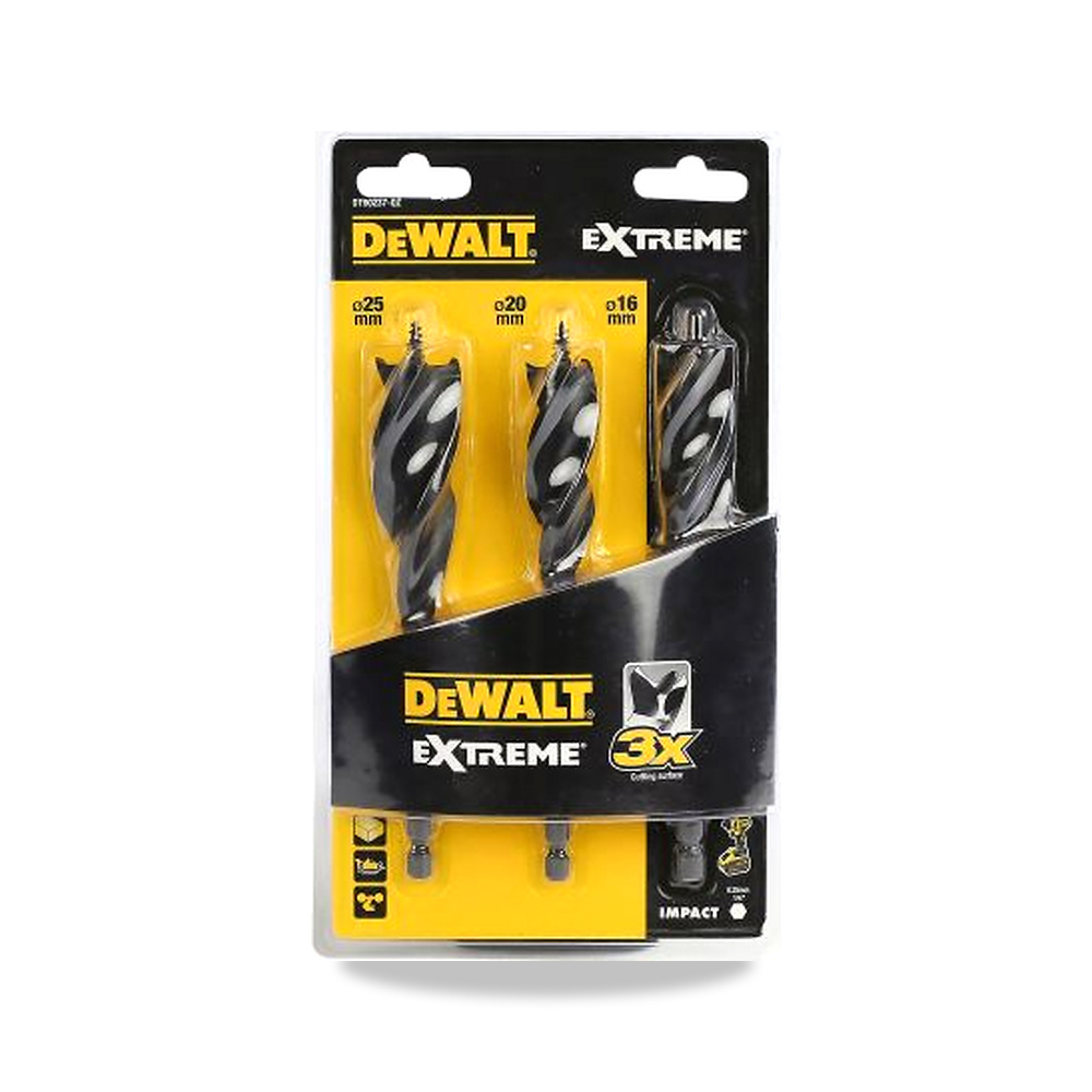 صورة منتج ريشة وبنطة ثقب خشب 25 مم 16 مم DeWALT موديل DT90237-QZ - كود الصنف reemco-2027-0266417 - ماركة يباع من خلال reemco - توريد وتصوير حصري لشركة ريمكو القابضة السعودية