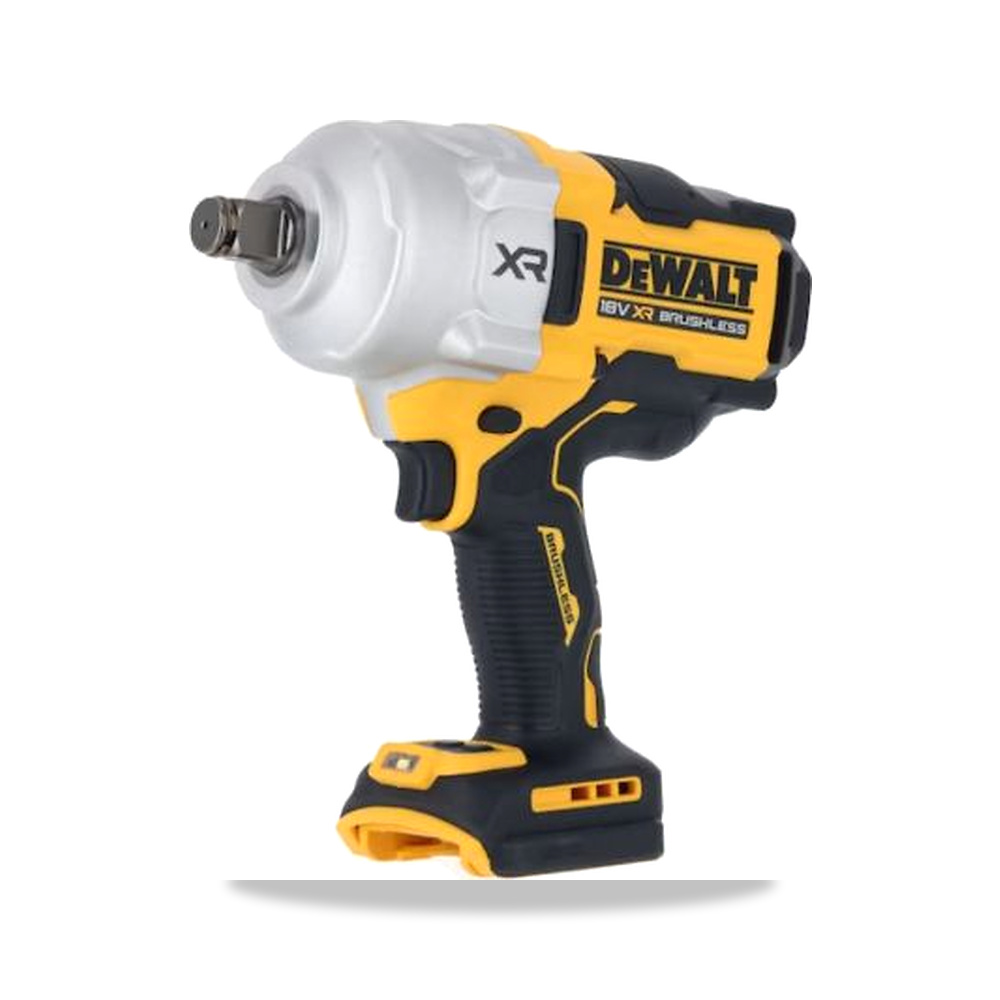 صورة منتج مفتاح ربط صدمي (Impact Wrench) لاسلكي 18 فولت 4 بوصة DeWALT موديل DCF964NT-XJ – 3/4 بوصة – 223 مم - كود الصنف reemco-2027-0266418 - ماركة يباع من خلال reemco - توريد وتصوير حصري لشركة ريمكو القابضة السعودية