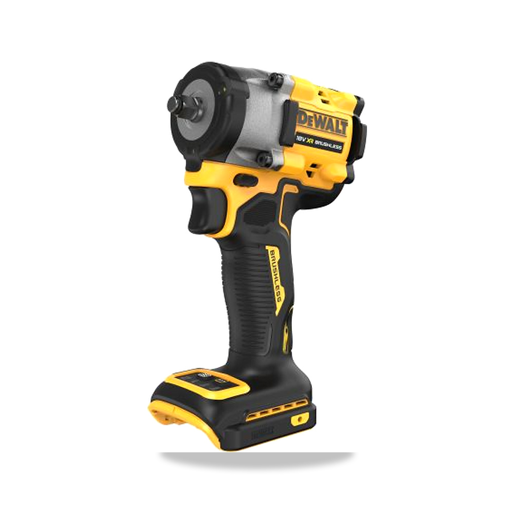 صورة منتج مفتاح ربط صدمي (Impact Wrench) لاسلكي مقبض يد 18 فولت 8 بوصة DeWALT موديل DCF923N-XJ – 3/8 بوصة – 415 واط - كود الصنف reemco-2027-0266422 - ماركة يباع من خلال reemco - توريد وتصوير حصري لشركة ريمكو القابضة السعودية