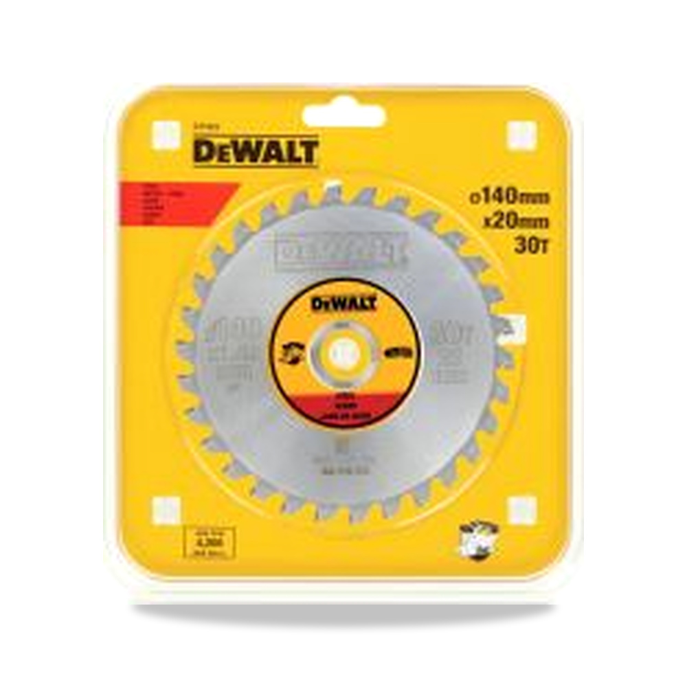 صورة منتج منشار دائري كهربائي شفرة وسلاح قطع 140 مم DeWALT موديل DT1923-QZ – نوع الخامة Carbide - كود الصنف reemco-2027-0266423 - ماركة يباع من خلال reemco - توريد وتصوير حصري لشركة ريمكو القابضة السعودية