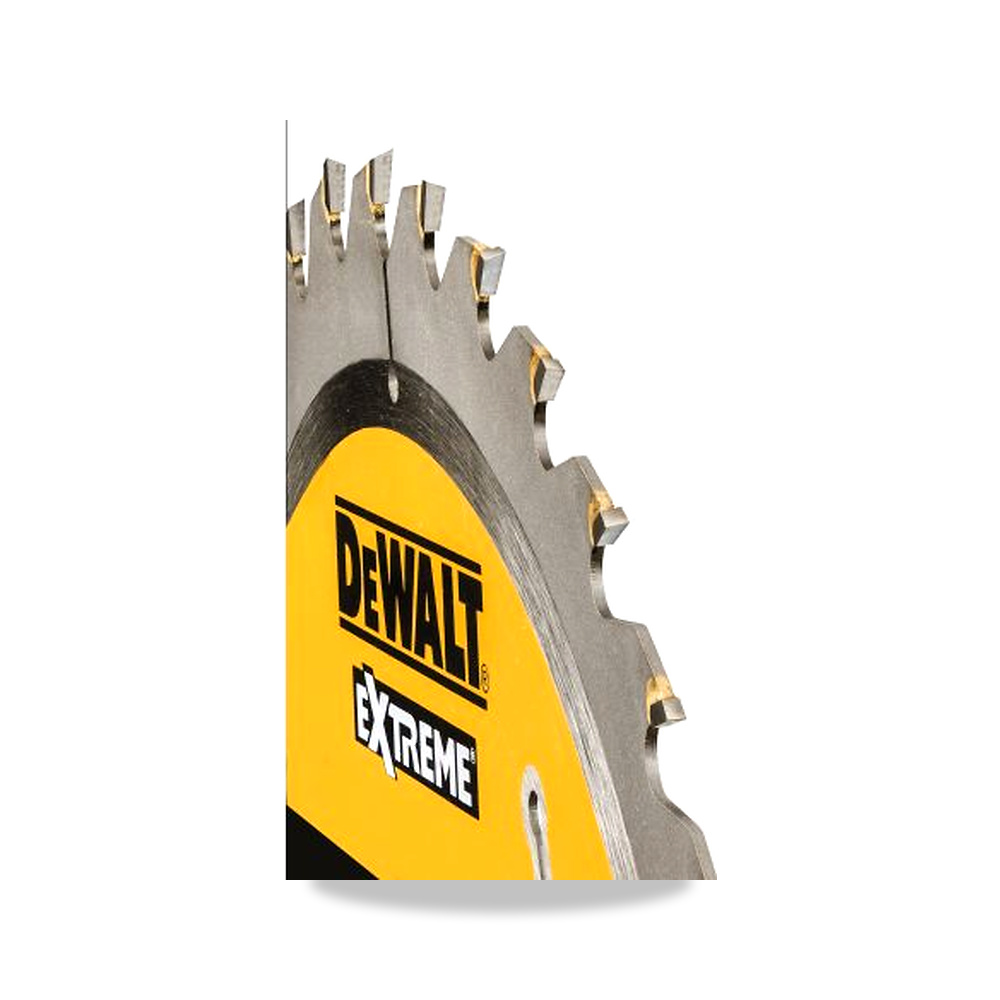 صورة منتج منشار دائري كهربائي خشب شفرة وسلاح قطع 190 مم DeWALT موديل DT40271-QZ – نوع الخامة Carbide - كود الصنف reemco-2027-0266440 - ماركة يباع من خلال reemco - توريد وتصوير حصري لشركة ريمكو القابضة السعودية