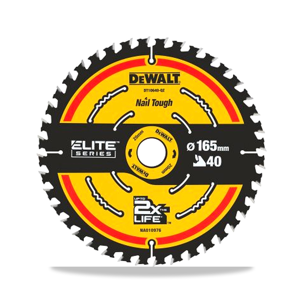 صورة منتج منشار دائري كهربائي خشب شفرة وسلاح قطع 165 مم DeWALT موديل DT10640-QZ - كود الصنف reemco-2027-0266454 - ماركة يباع من خلال reemco - توريد وتصوير حصري لشركة ريمكو القابضة السعودية