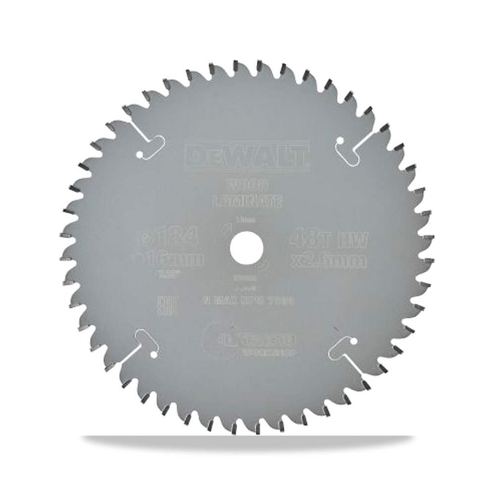 صورة منتج منشار دائري كهربائي خشب شفرة وسلاح قطع 184 مم DeWALT موديل DT4092-QZ – نوع الخامة Carbide - كود الصنف reemco-2027-0266477 - ماركة يباع من خلال reemco - توريد وتصوير حصري لشركة ريمكو القابضة السعودية