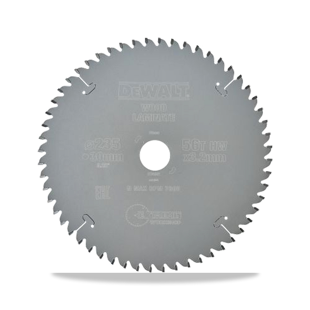 صورة منتج منشار دائري كهربائي شفرة وسلاح قطع 235 مم DeWALT موديل DT4097-QZ – نوع الخامة Carbide - كود الصنف reemco-2027-0266504 - ماركة يباع من خلال reemco - توريد وتصوير حصري لشركة ريمكو القابضة السعودية