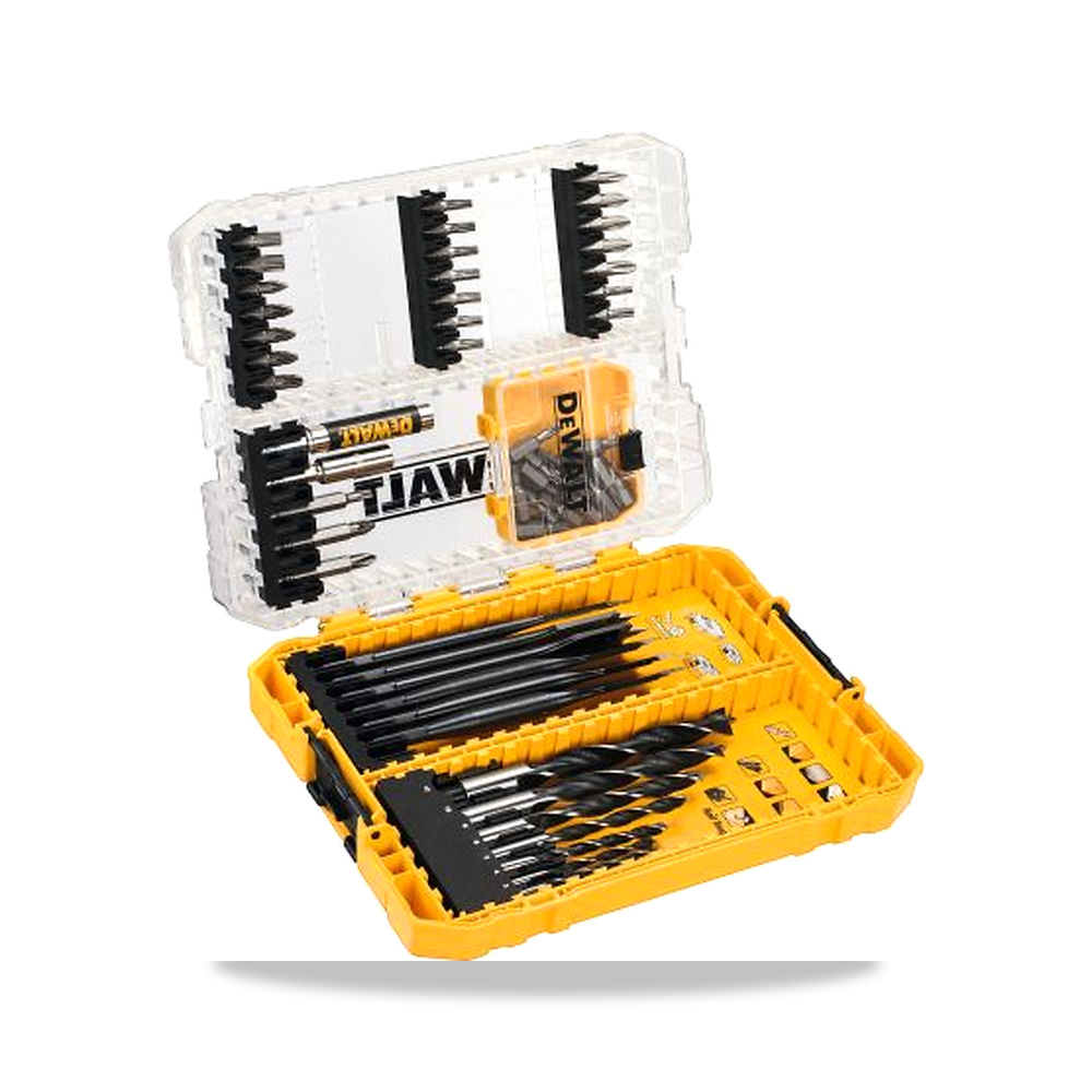 صورة منتج ريشة وبنطة ثقب 50 مم 3 مم DeWALT موديل DT70758-QZ – نوع الخامة HSS - كود الصنف reemco-2027-0266508 - ماركة يباع من خلال reemco - توريد وتصوير حصري لشركة ريمكو القابضة السعودية