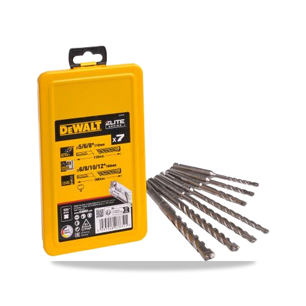 صورة منتج ريشة وبنطة ثقب 12 مم 5 مم DeWALT موديل DT8976-QZ – نوع الخامة Tungsten Carbide - كود الصنف reemco-2027-0266531 - ماركة يباع من خلال reemco - توريد وتصوير حصري لشركة ريمكو القابضة السعودية