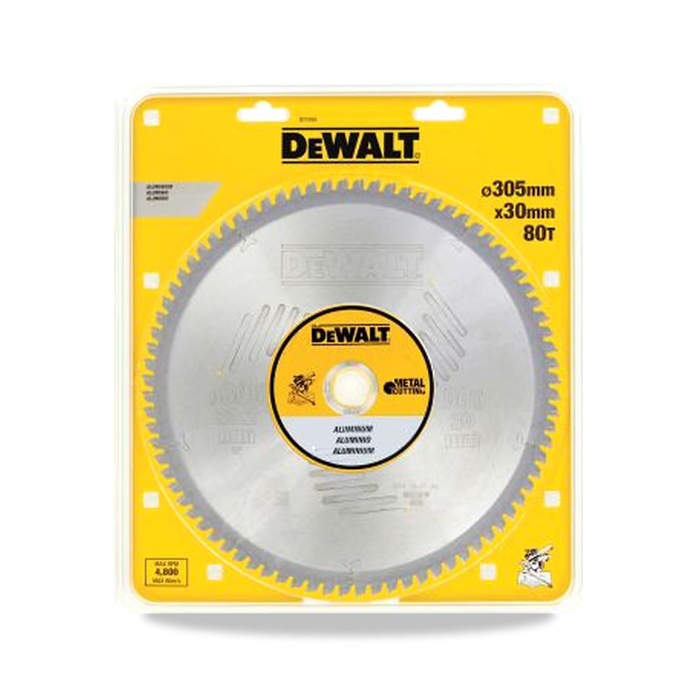 صورة منتج منشار دائري كهربائي شفرة وسلاح قطع 305 مم DeWALT موديل DT1916-QZ – نوع الخامة Carbide - كود الصنف reemco-2027-0266540 - ماركة يباع من خلال reemco - توريد وتصوير حصري لشركة ريمكو القابضة السعودية