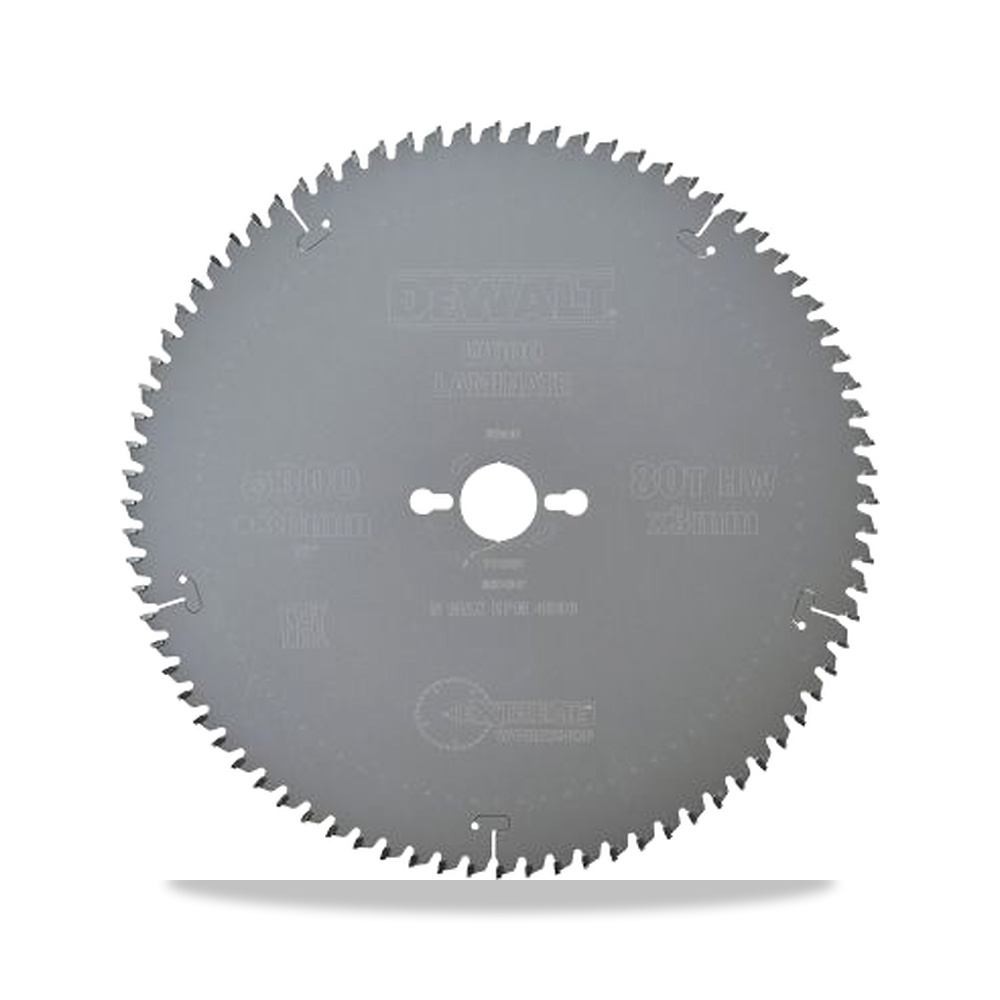 صورة منتج منشار دائري كهربائي خشب شفرة وسلاح قطع 300 مم DeWALT موديل DT4281-QZ – نوع الخامة Carbide - كود الصنف reemco-2027-0266543 - ماركة يباع من خلال reemco - توريد وتصوير حصري لشركة ريمكو القابضة السعودية