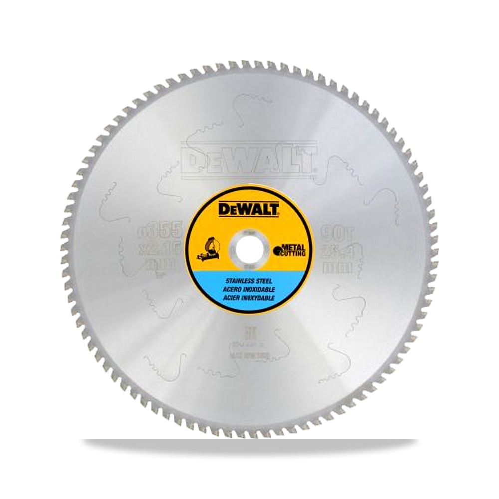 صورة منتج منشار دائري كهربائي شفرة وسلاح قطع 355 مم DeWALT موديل DT1922-QZ – نوع الخامة Carbide - كود الصنف reemco-2027-0266555 - ماركة يباع من خلال reemco - توريد وتصوير حصري لشركة ريمكو القابضة السعودية
