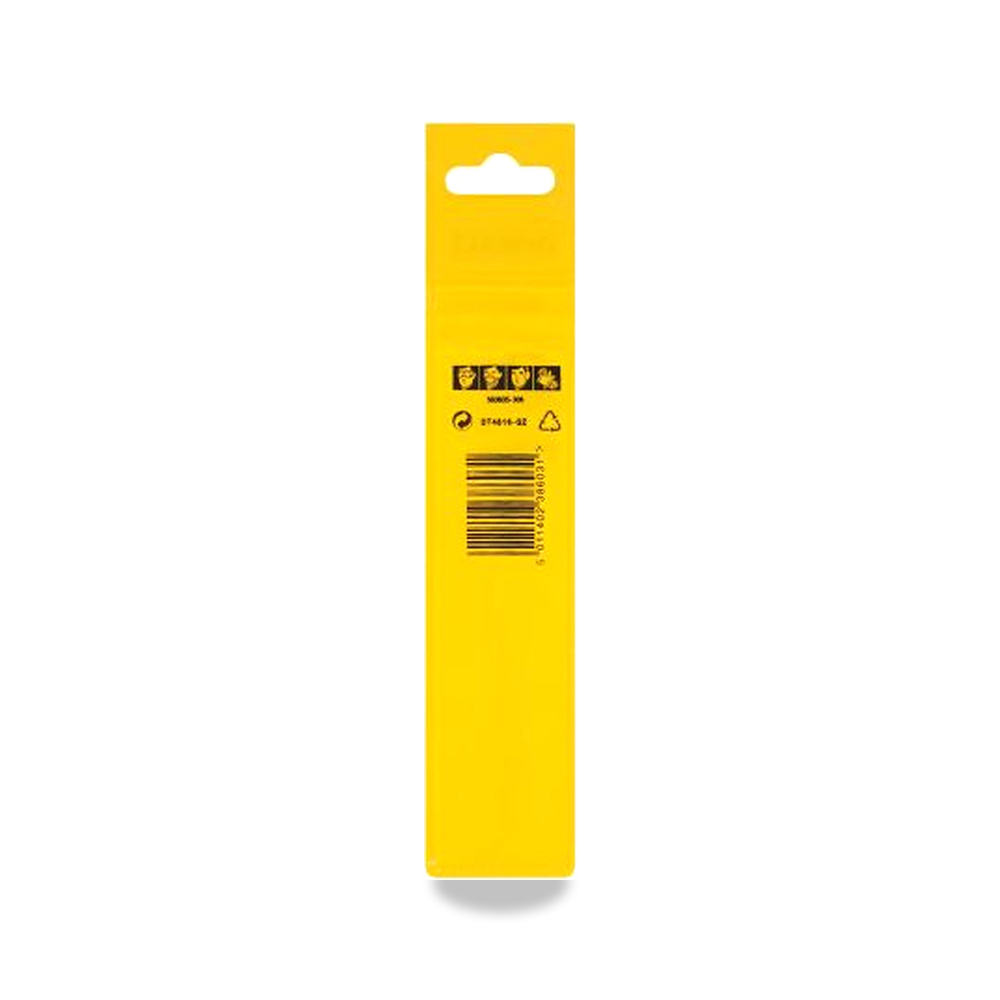 صورة منتج ريشة وبنطة ثقب كروم 16 مم 160 مم 0.25 بوصة DeWALT موديل DT4816-QZ – نوع الخامة Chrome Vanadium Steel - كود الصنف reemco-2027-0266817 - ماركة يباع من خلال reemco - توريد وتصوير حصري لشركة ريمكو القابضة السعودية