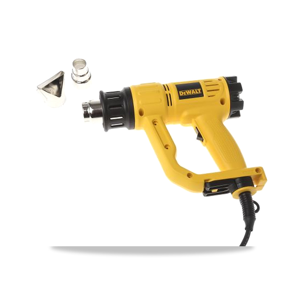 صورة منتج مسدس هواء ساخن حراري إلكتروني 240 فولت 1.8 كيلو واط 1800 واط DeWALT موديل D26411-QS – تصنيف القدرة 1.8kW – 253 مم - كود الصنف reemco-2027-0266888 - ماركة يباع من خلال reemco - توريد وتصوير حصري لشركة ريمكو القابضة السعودية