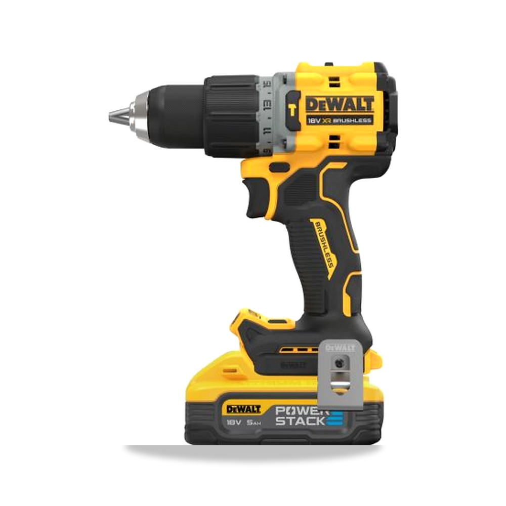 صورة منتج مثقاب دريل دقاق لاسلكي بدون فحمات (Brushless) 18 فولت 500 واط 13 مم 5 أمبير ساعة DeWALT موديل DCD805H2T-GB - كود الصنف reemco-2027-0266925 - ماركة يباع من خلال reemco - توريد وتصوير حصري لشركة ريمكو القابضة السعودية