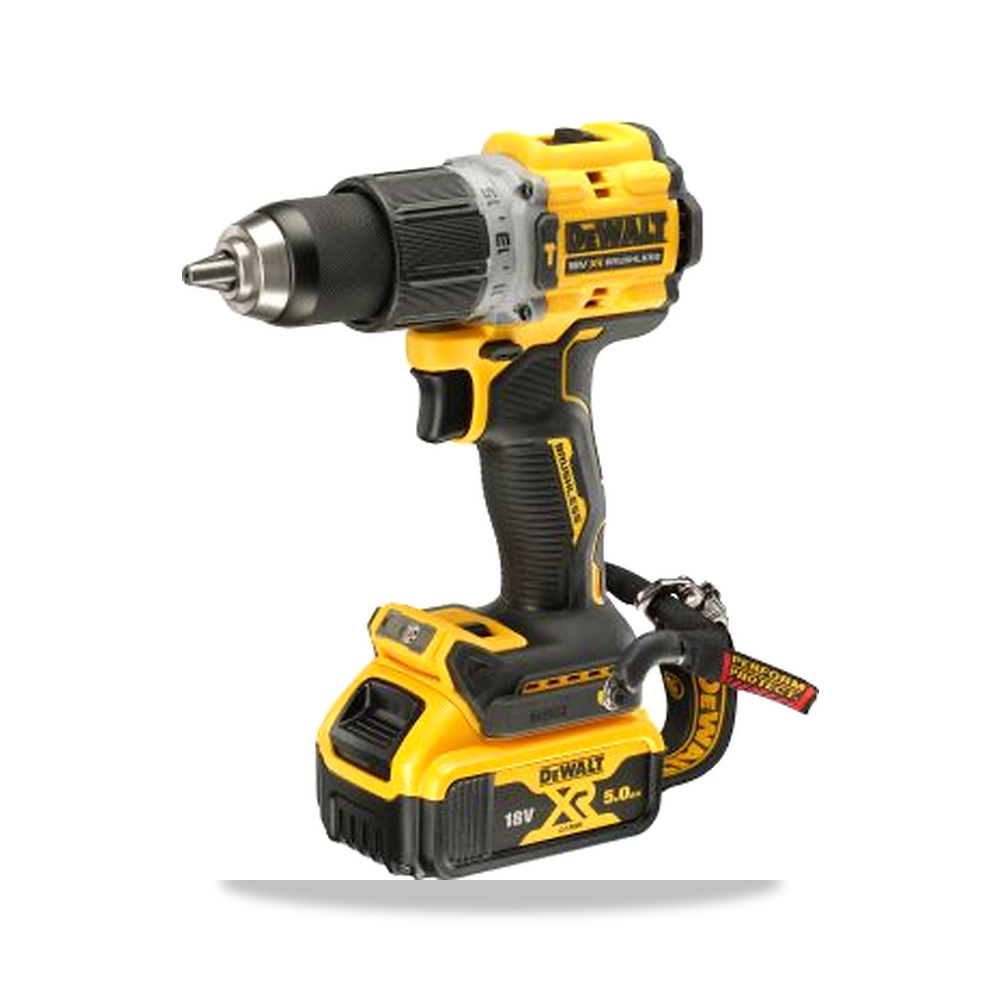 صورة منتج مثقاب دريل دقاق لاسلكي بدون فحمات (Brushless) 18 فولت 500 واط DeWALT موديل DCD805P2LRT-QW - كود الصنف reemco-2027-0266927 - ماركة يباع من خلال reemco - توريد وتصوير حصري لشركة ريمكو القابضة السعودية