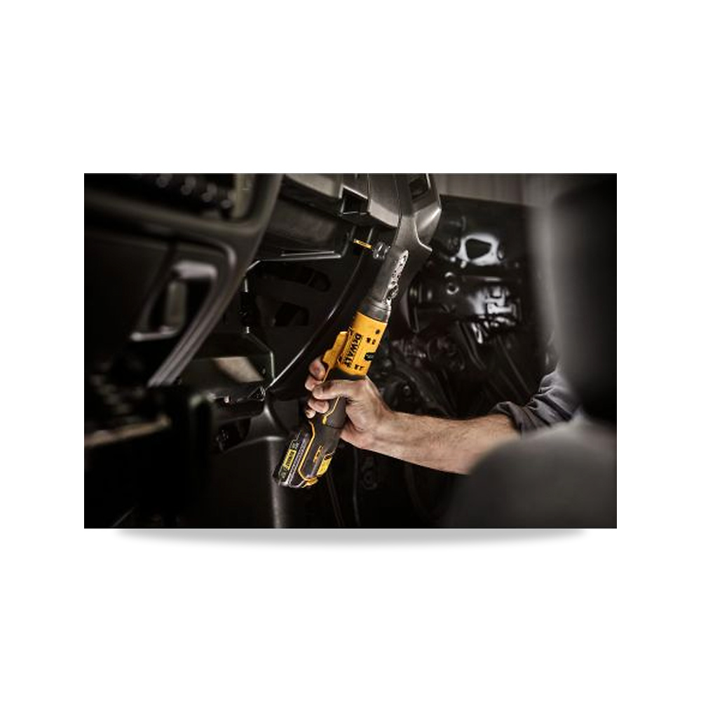 صورة منتج مثقاب دريل لاسلكي ذكر أنثى 12 فولت 4 بوصة 8 بوصة DeWALT موديل DCF500L2G-QW – سعة البطارية 3Ah - كود الصنف reemco-2027-0266936 - ماركة يباع من خلال reemco - توريد وتصوير حصري لشركة ريمكو القابضة السعودية