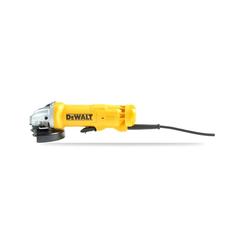 صورة منتج صاروخ جلخ وقص زاوية محرك كهربائي مفتاح كهربائي 600 واط 125 مم M14 DeWALT موديل DWE4233-QS - كود الصنف reemco-2027-0267035 - ماركة يباع من خلال reemco - توريد وتصوير حصري لشركة ريمكو القابضة السعودية