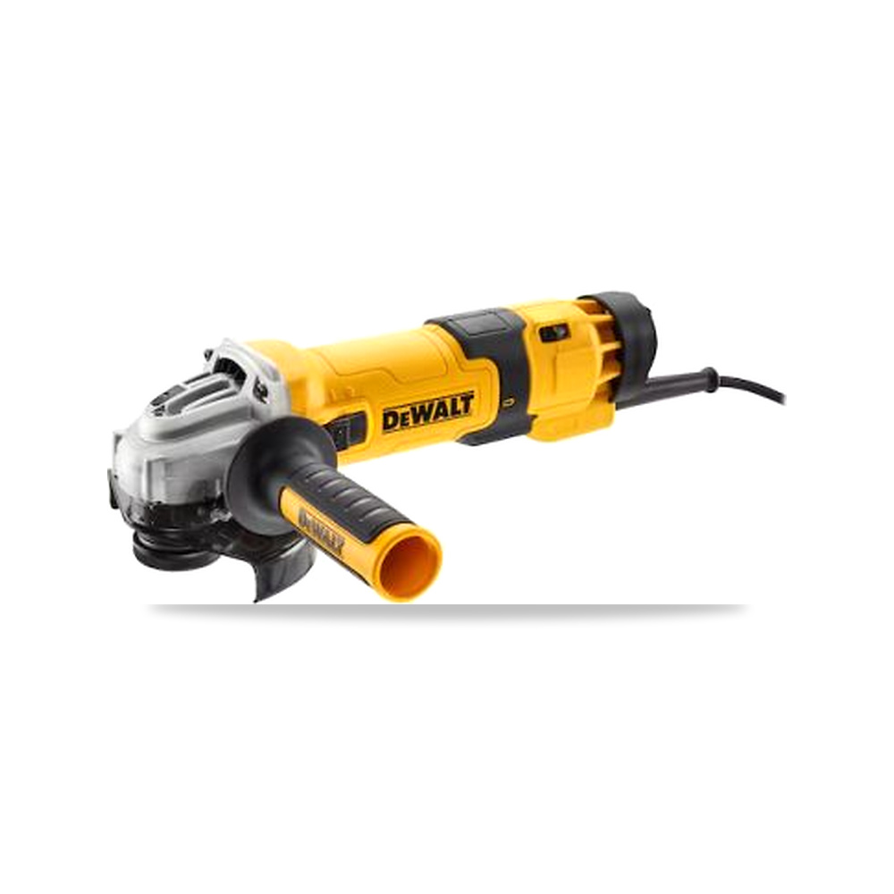 صورة منتج صاروخ جلخ وقص زاوية 1.5 كيلو واط 125 مم DeWALT موديل DWE4257-QS – تصنيف القدرة 1.5kW – 400 مم - كود الصنف reemco-2027-0267036 - ماركة يباع من خلال reemco - توريد وتصوير حصري لشركة ريمكو القابضة السعودية