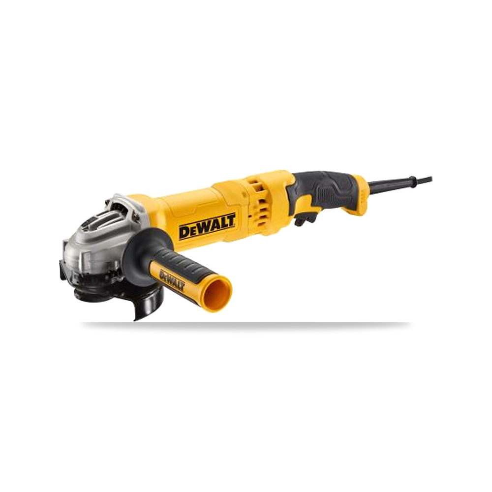 صورة منتج صاروخ جلخ وقص زاوية بدون فحمات (Brushless) محرك كهربائي 1.5 كيلو واط 125 مم DeWALT موديل DWE4277-QS - كود الصنف reemco-2027-0267037 - ماركة يباع من خلال reemco - توريد وتصوير حصري لشركة ريمكو القابضة السعودية