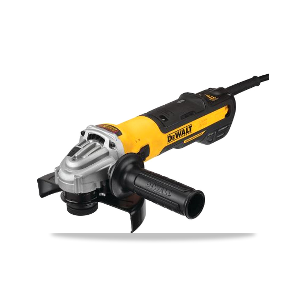 صورة منتج صاروخ جلخ وقص زاوية بدون فحمات (Brushless) محرك كهربائي 1.7 كيلو واط 125 مم DeWALT موديل DWE4347-QS - كود الصنف reemco-2027-0267038 - ماركة يباع من خلال reemco - توريد وتصوير حصري لشركة ريمكو القابضة السعودية