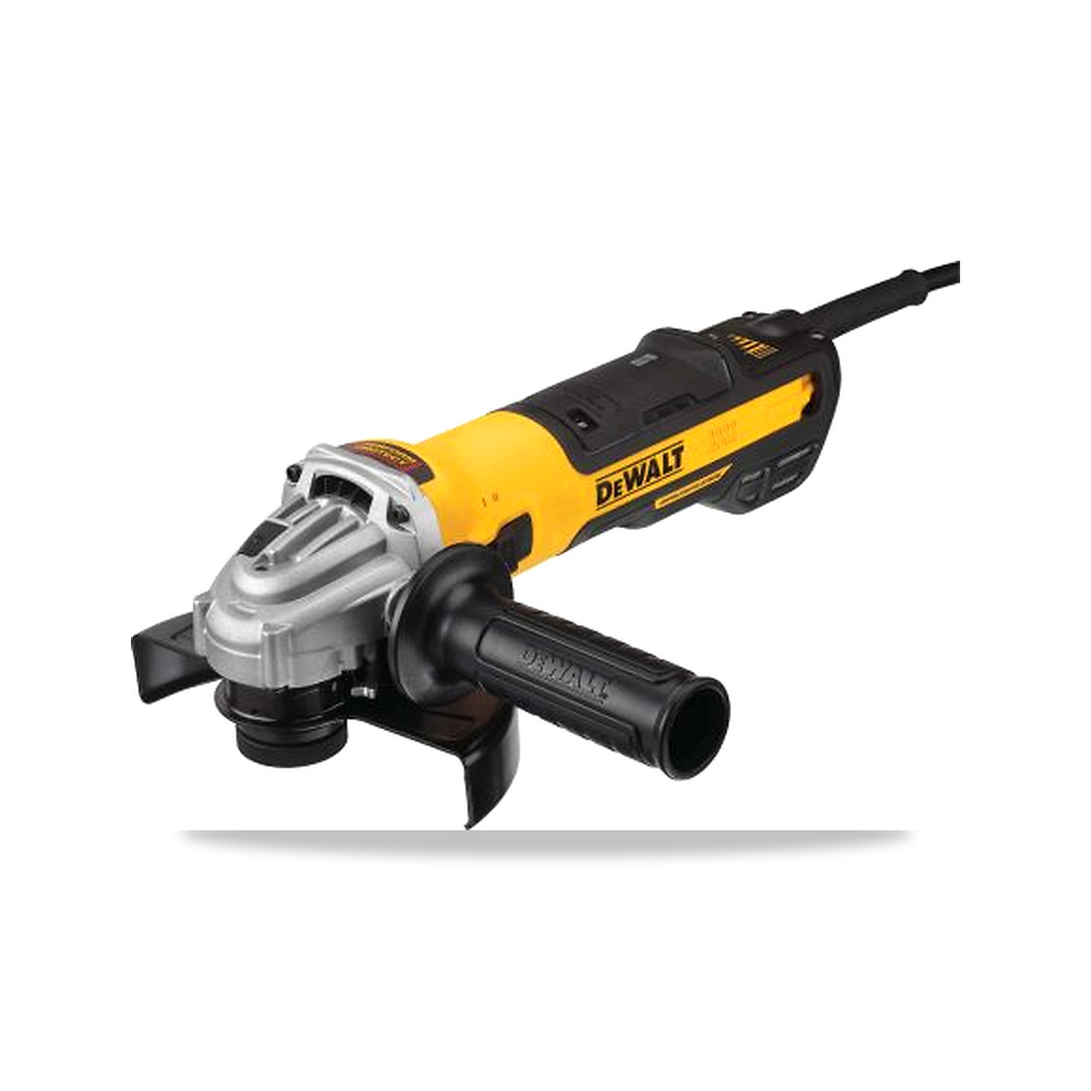 صورة منتج صاروخ جلخ وقص زاوية بدون فحمات (Brushless) محرك كهربائي 1.7 كيلو واط 125 مم DeWALT موديل DWE4369-QS - كود الصنف reemco-2027-0267040 - ماركة يباع من خلال reemco - توريد وتصوير حصري لشركة ريمكو القابضة السعودية