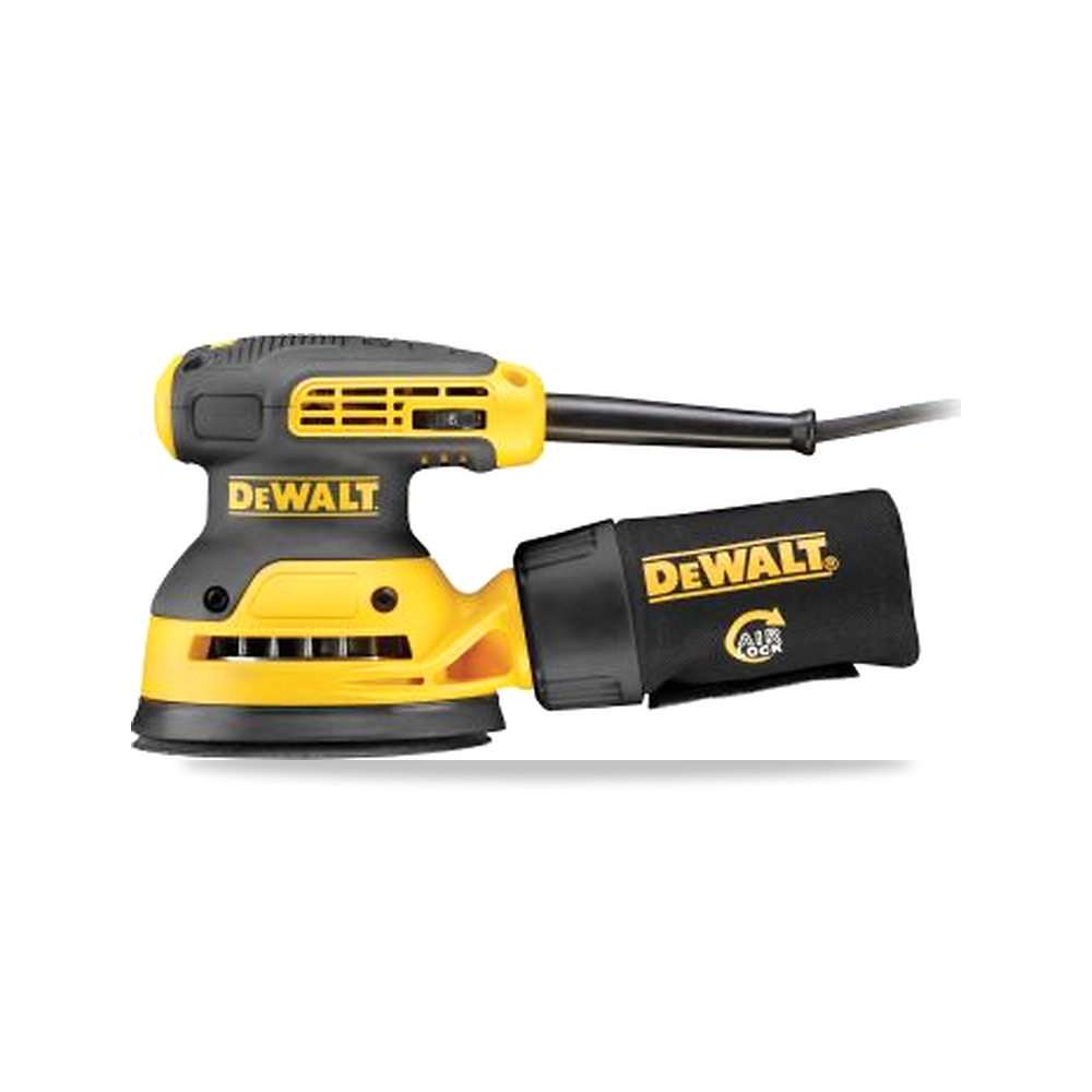 صورة منتج ماكينة صنفرة ترددية مدارية محرك كهربائي قابل للتعديل 280 واط 6 مم 15 مم DeWALT موديل DWE6423-QS - كود الصنف reemco-2027-0267051 - ماركة يباع من خلال reemco - توريد وتصوير حصري لشركة ريمكو القابضة السعودية