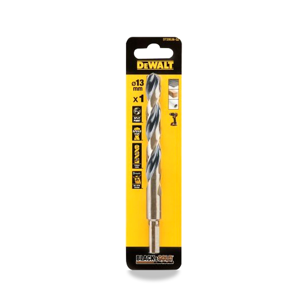 صورة منتج ريشة وبنطة ثقب DeWALT موديل DT20536-QZ – نوع الخامة HSS - كود الصنف reemco-2027-0267211 - ماركة يباع من خلال reemco - توريد وتصوير حصري لشركة ريمكو القابضة السعودية