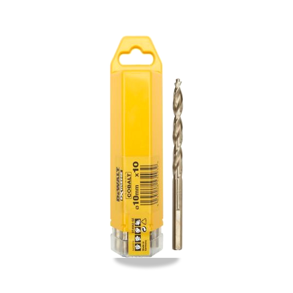 صورة منتج ريشة وبنطة ثقب 133 مم 10 مم DeWALT موديل DT4942-QZ – نوع الخامة HSS – 87 مم - كود الصنف reemco-2027-0267255 - ماركة يباع من خلال reemco - توريد وتصوير حصري لشركة ريمكو القابضة السعودية