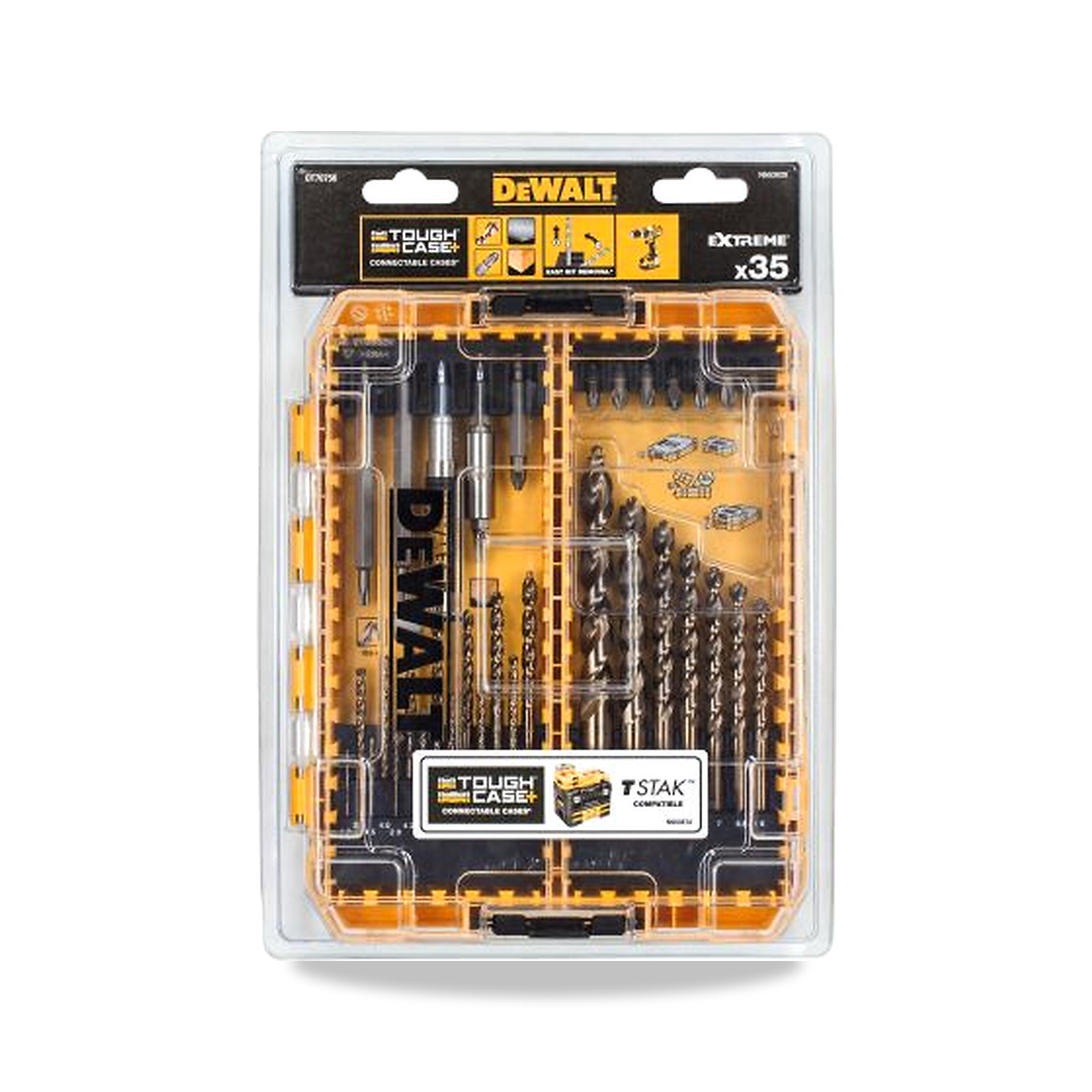 صورة منتج ريشة وبنطة ثقب 290 مم DeWALT موديل DT70756-QZ – نوع الخامة HSS - كود الصنف reemco-2027-0267265 - ماركة يباع من خلال reemco - توريد وتصوير حصري لشركة ريمكو القابضة السعودية